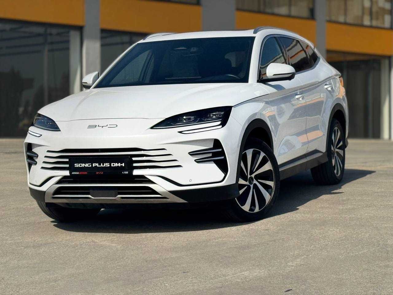 BYD SongPlus Champion DMi 150km ок краска тозза