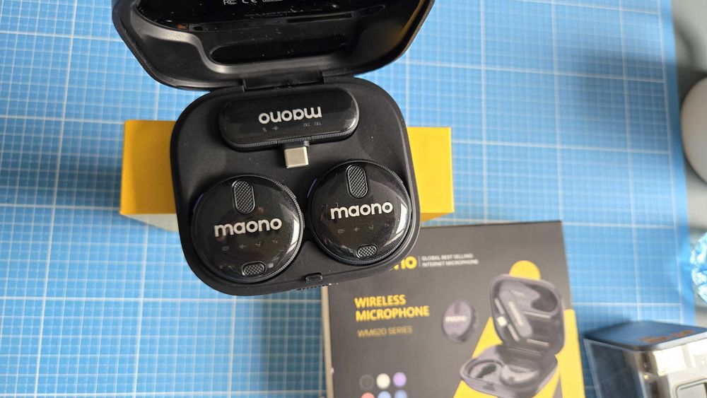 Maono WM620 комплект безжични микрофони