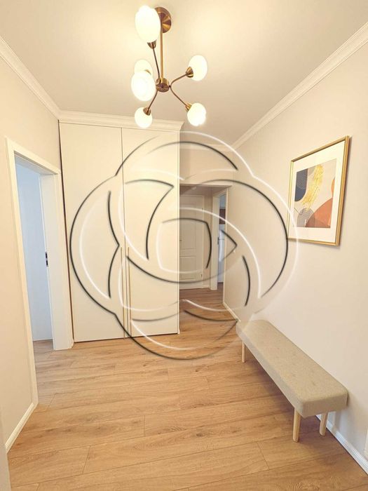 Чисто нов двустаен апартамент до НДК