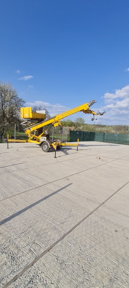 Lift construcți, nacela , mutări civile /industriale