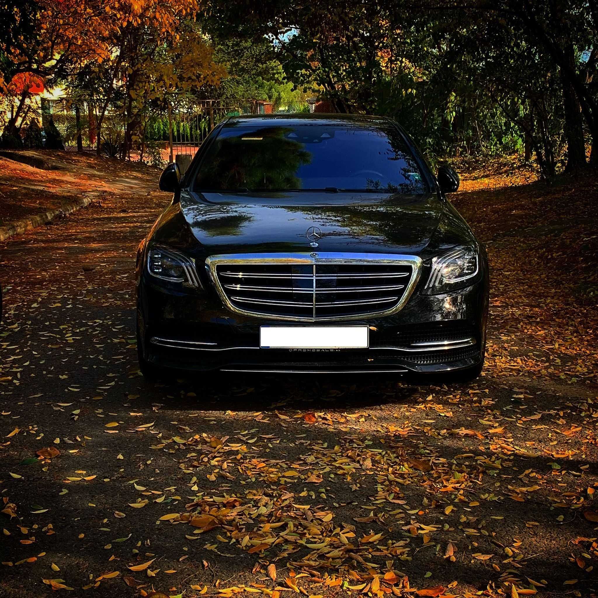 Mercedes-Benz S 350 4MATIC LONG-БАРТЕР