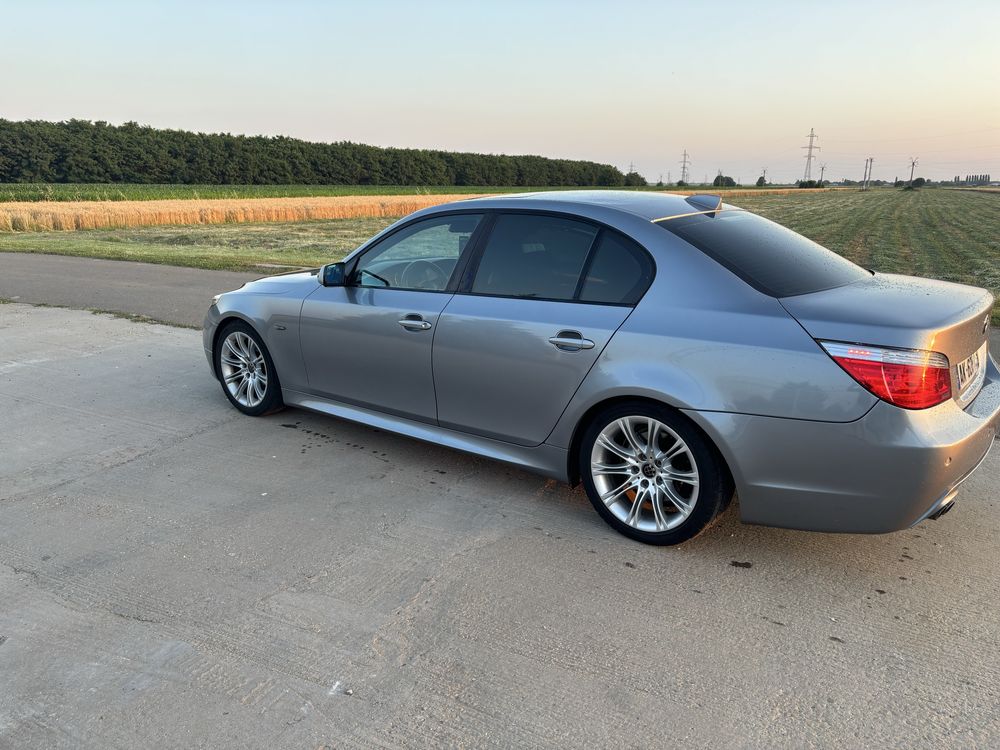 BMW E60 - 530d -231 cp