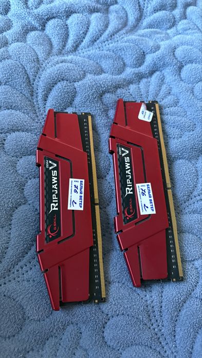 Оперативная память G.SKILL RipJaws V F4-2666C15D-8GVR 2x4Gb
