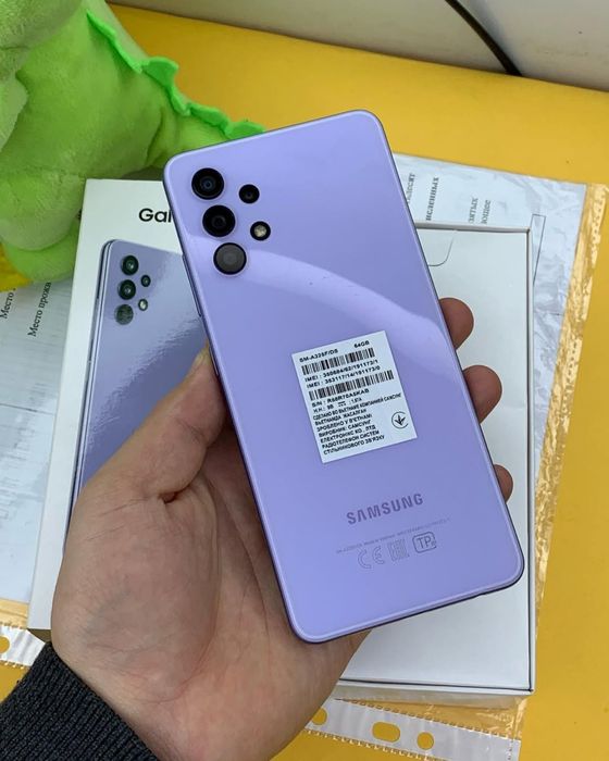 Samsung A32 ideal srochna sotiladi