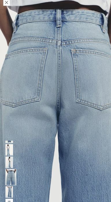 Дънки zara 34 размер