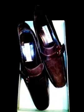 Pantofi frumoși din piele M. 37, 38