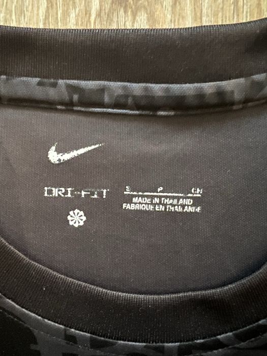Tricou fotbal Nike x PSG Dior print