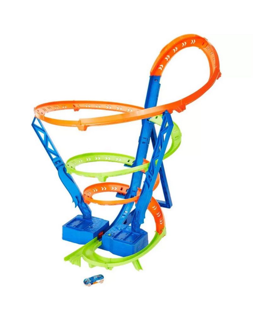 ИГРАЧКА за детски колички Детска писта Hot Wheels като НОВА