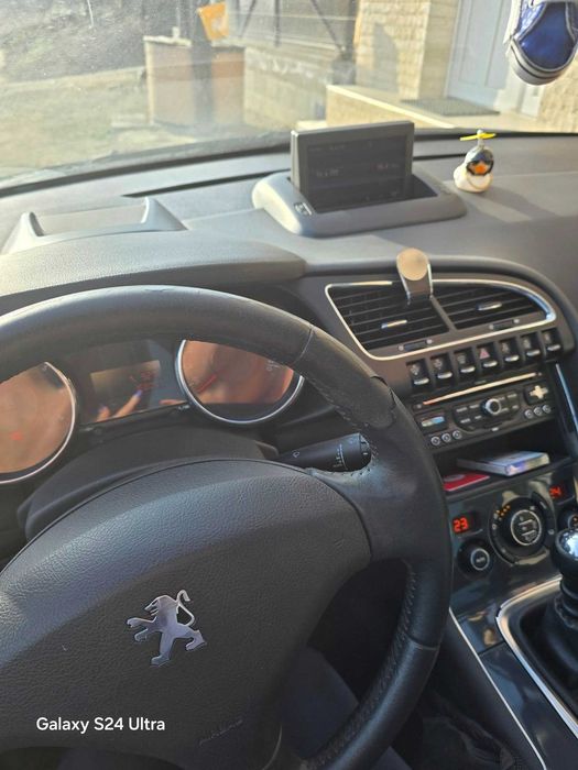 Peugeot 3008, 2009, benzina