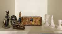 Bibelou statuie cutie bijuterii Egipt