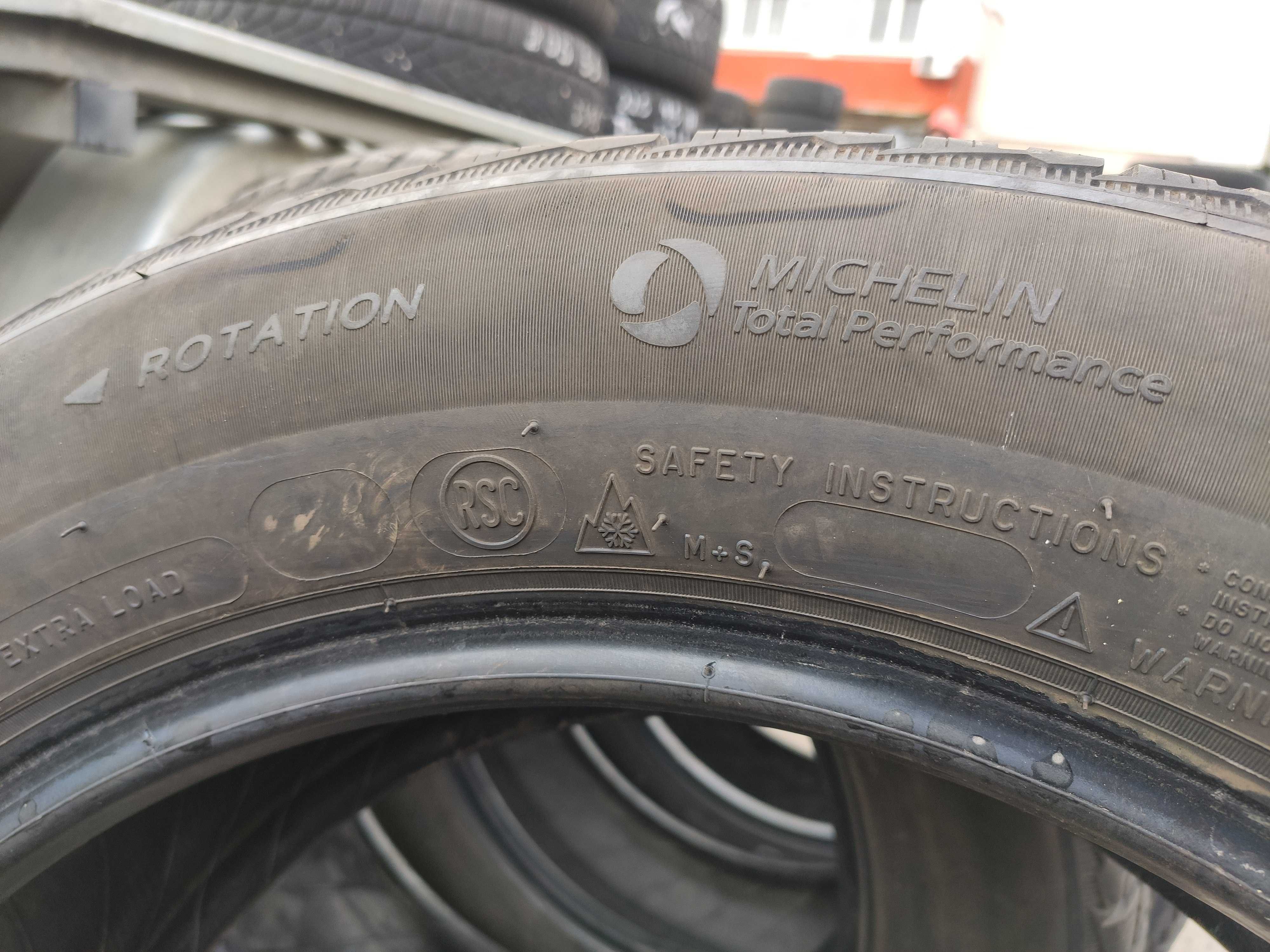 4бр Зимни Гуми 225 60 18 - Michelin Runflat