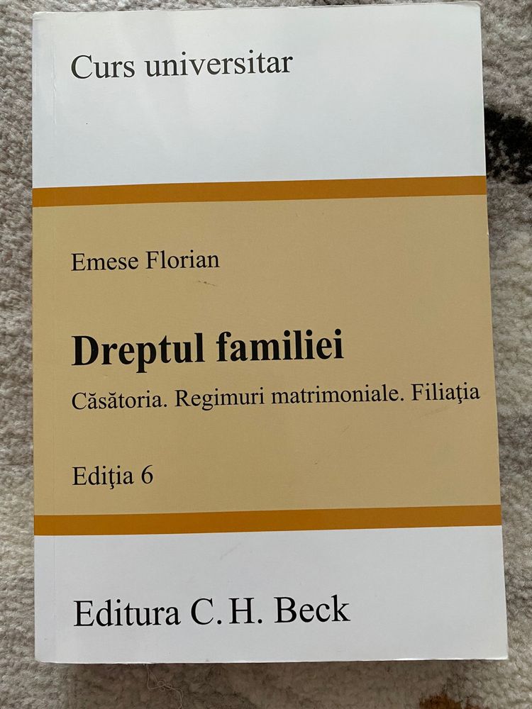 Dreptul familiei - Emese Florian