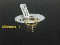 Bijuteria Royal CB : Inel stil Verigheta aur 14k 6,32gr mărimea 11