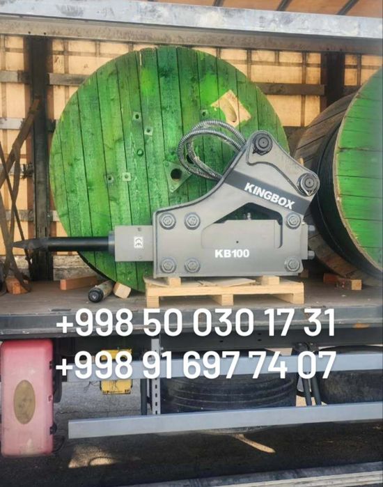Kingbox SB 40 E680 va SB 50 E100 gidromolotlar