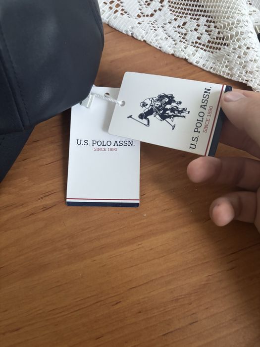 Шапка на u.s polo