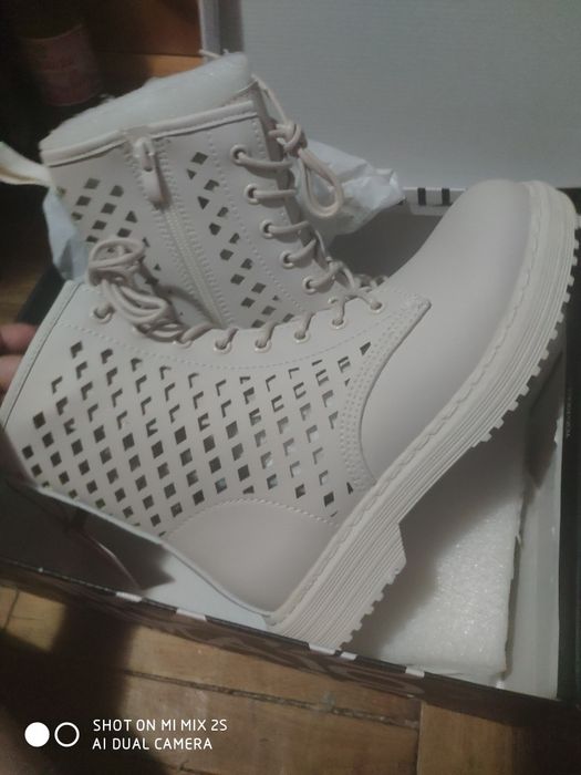 Ghete dama 38 real leather