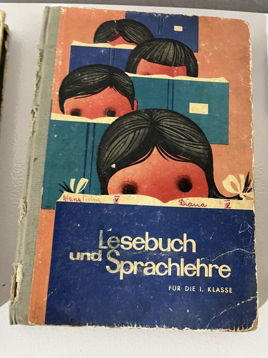 Lot Manuale scolare anii 60 - 70 -80