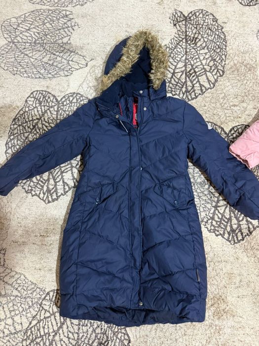 Зимние куртки Reima merrel на девочку