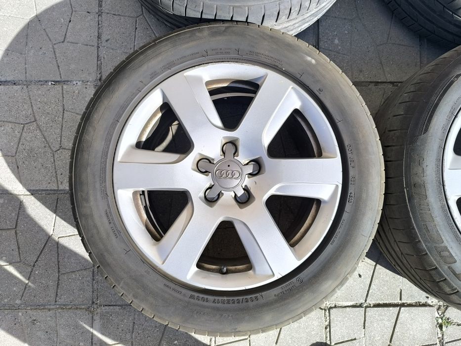 17 цола джанти с гуми за AUDI A7 и Q3