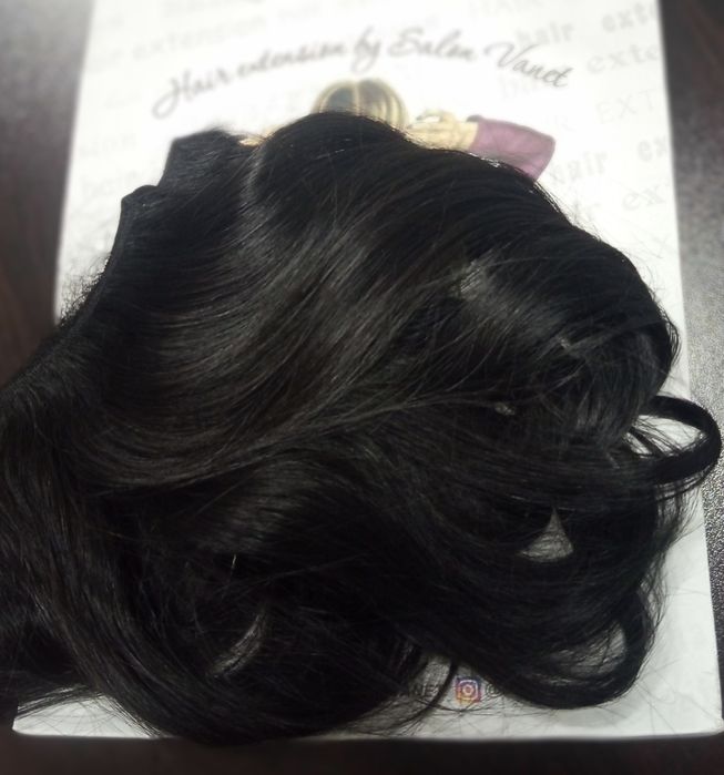 Естествена коса - Салон Ванет