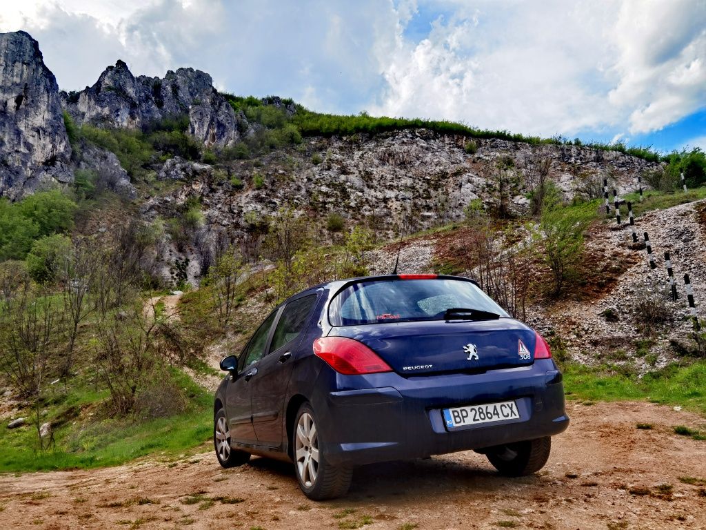 Peugeot 308 1.6i 120 к.с.