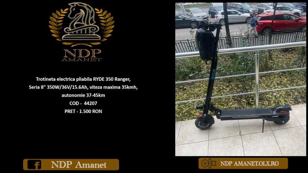 NDP Amanet NON-STOP Bld.Iuliu Maniu 69 TROTINETA ELECTRICA  (44207)