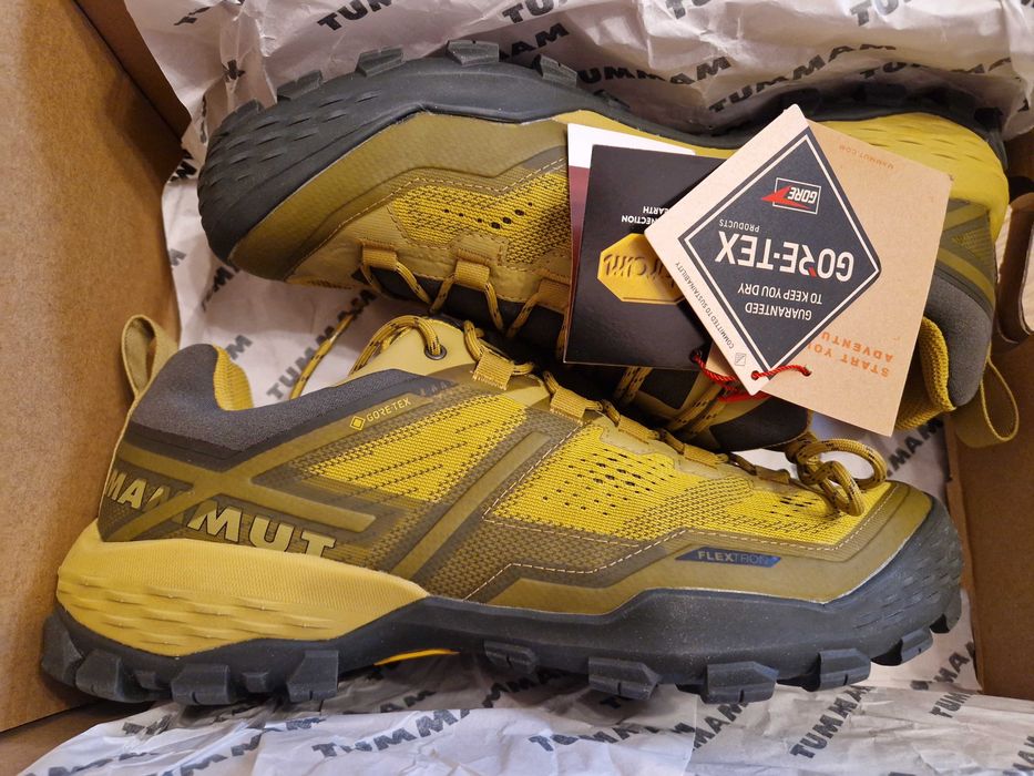 Semi-ghete Mammut Goretex, waterproof, salewa, la sportiva, scarpa