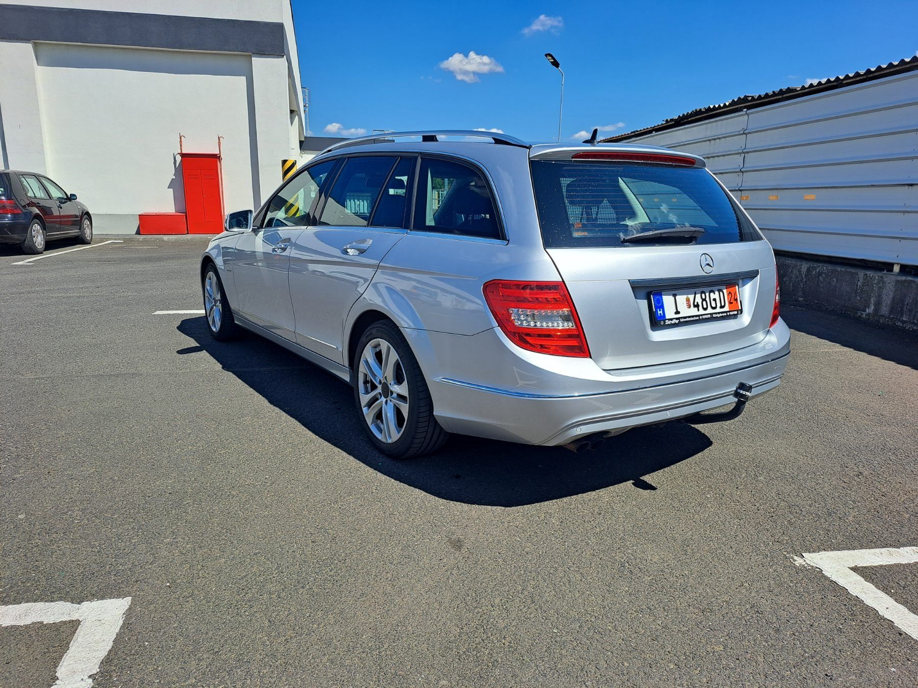 Mercedes C180 Blue efficient 1.6* 2011