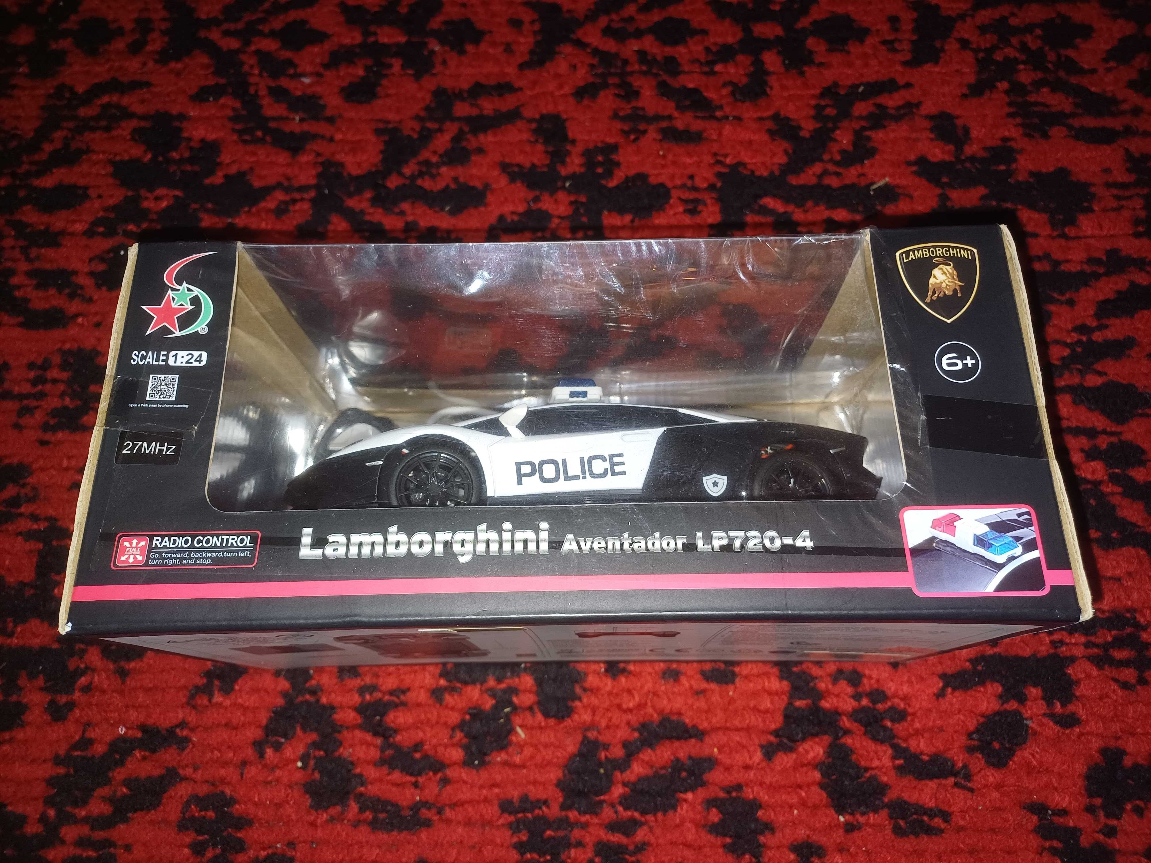 Lamborghini Aventador LP720-4, scara 1:24, cu telecomanda, nou