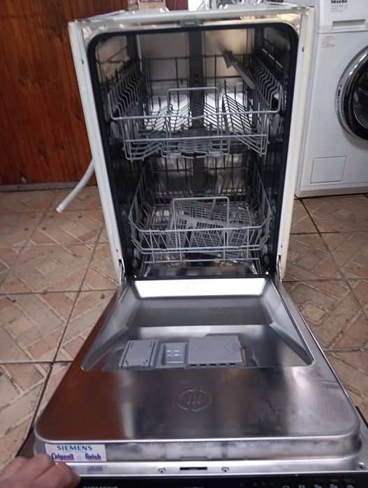 Тясна съдомиялна Сименс Siemens 45см за пълно вграждане 2 год.гаранция