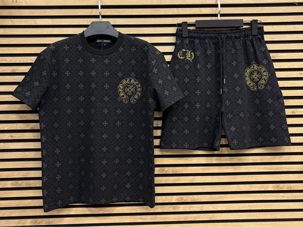 Compleu Chrome Hearts Trapstar syna denim tears amiri