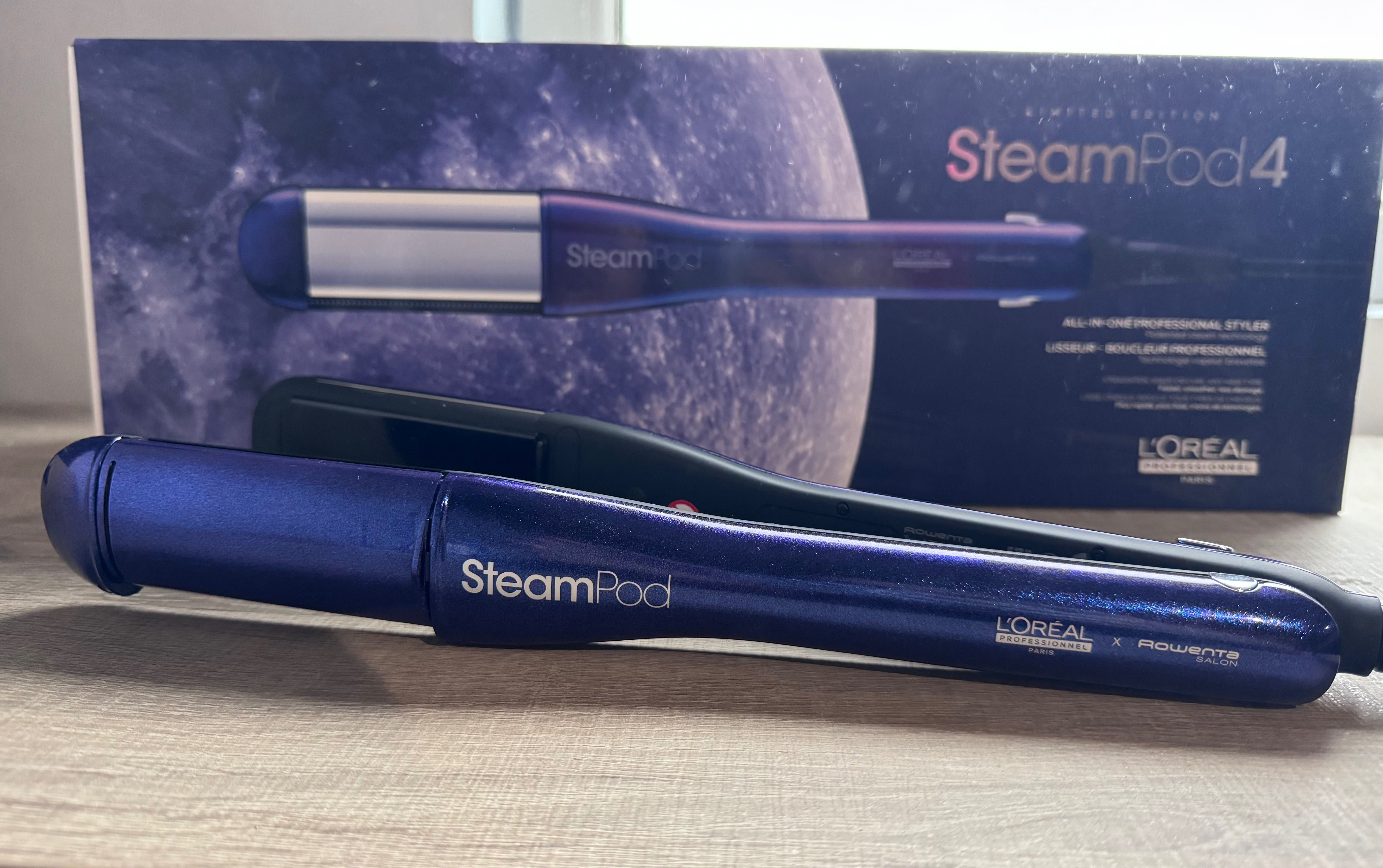 Steampod 4 moon capsule с гаранция