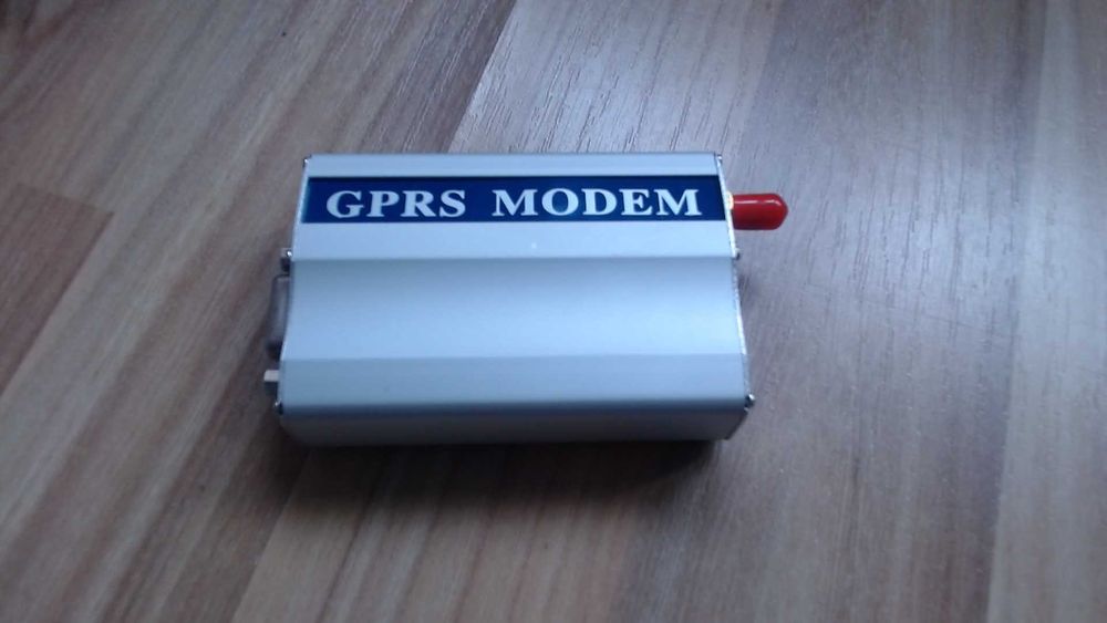 Modem Wavecom Fastrak M1306B, GSM/GPRS, USB-RS232, 9 pini, fără audio