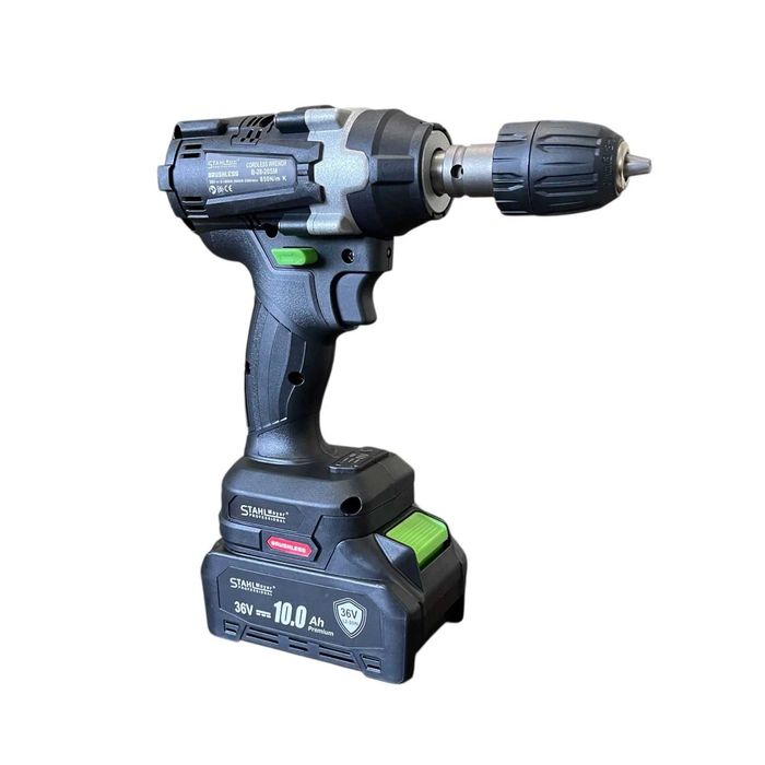 Акумулаторен Комплект Гайковерт/Винтоверт Ъглошлайф и Пефоратор 36V