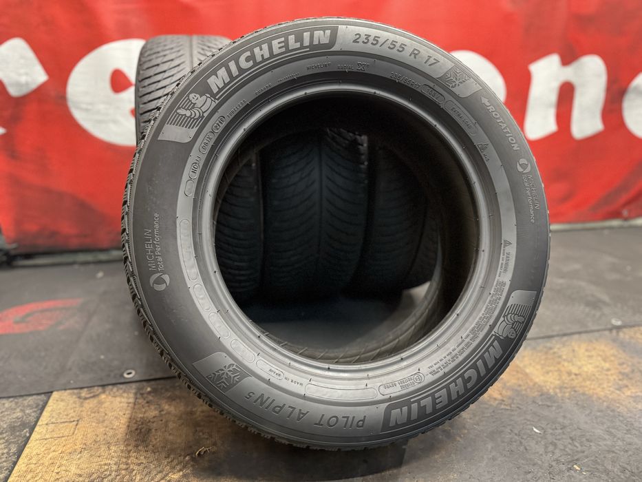 235 55 17, Зимни гуми, Michelin PilotAlpin5, 4 броя