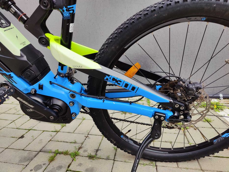 Bicicleta Electrica MTB Lapierre Overvolt XC300