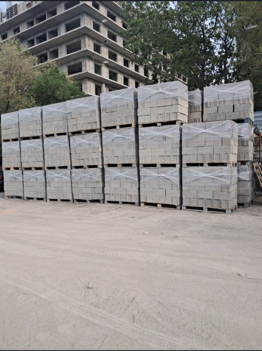 Сплитерный блок газоблок в рассрочку