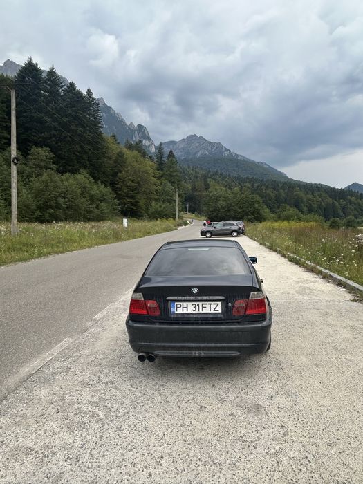 Vand BMW e46 2.0i