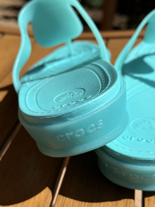 Papuci de plaja Crocs