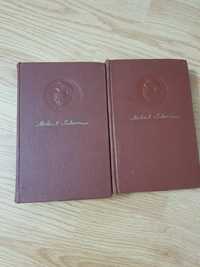 2 Volume Sadoveanu colectie rara