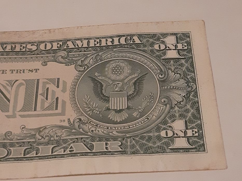 Bancnota Veche 1 Dolar 2009