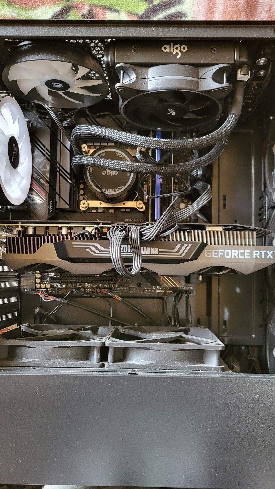 Видеокарта rtx 3070 ti oc edition