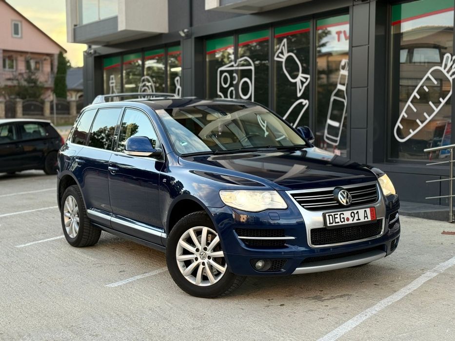 Volkswagen Touareg Rline 5.0 TDI V10