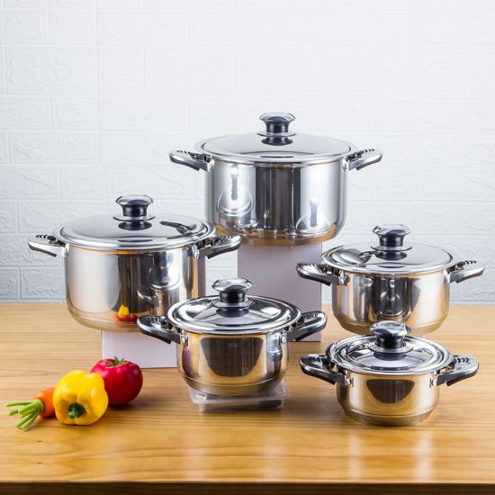 Набор Кастрюли Разные Размеры  Кастрюля