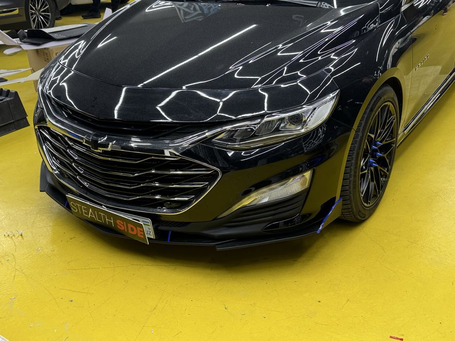 Malibu 2 Tuning Spoiler Obves Тюнинг для бампера