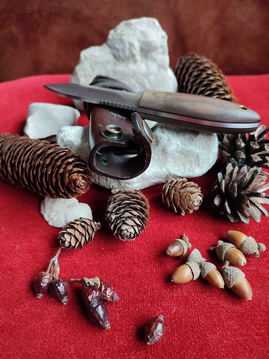 Cutit Joker Avispa S (Maner din lemn de nuc)