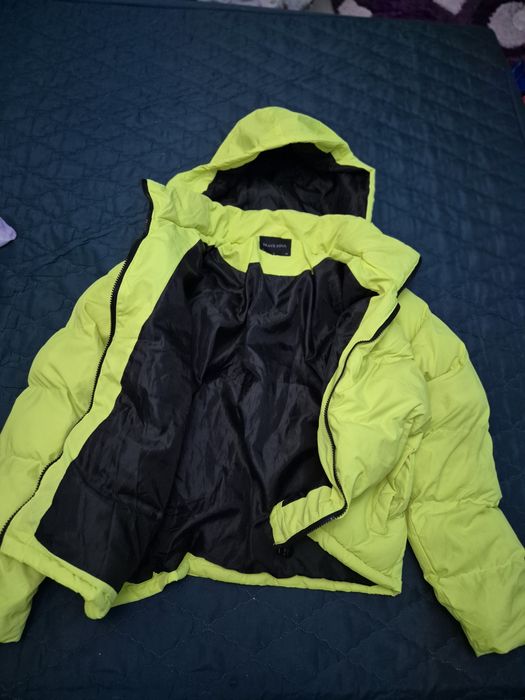 Geacă damă galben-neon