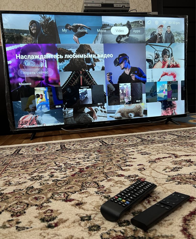 Samsung smart tv 75Д(190см)