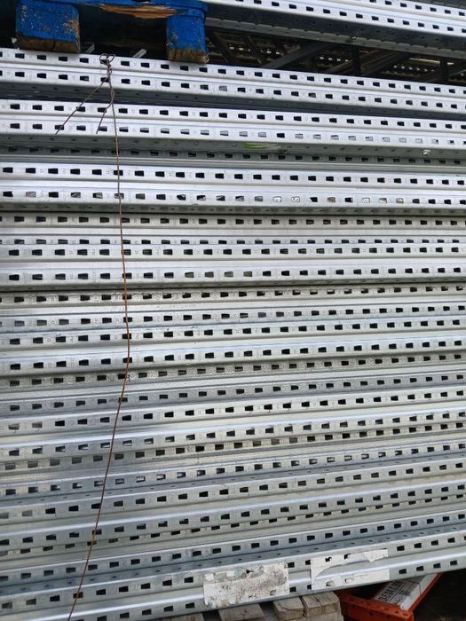 Rafturi metalice Dexion picior 2m pana la 8 m  înălțime