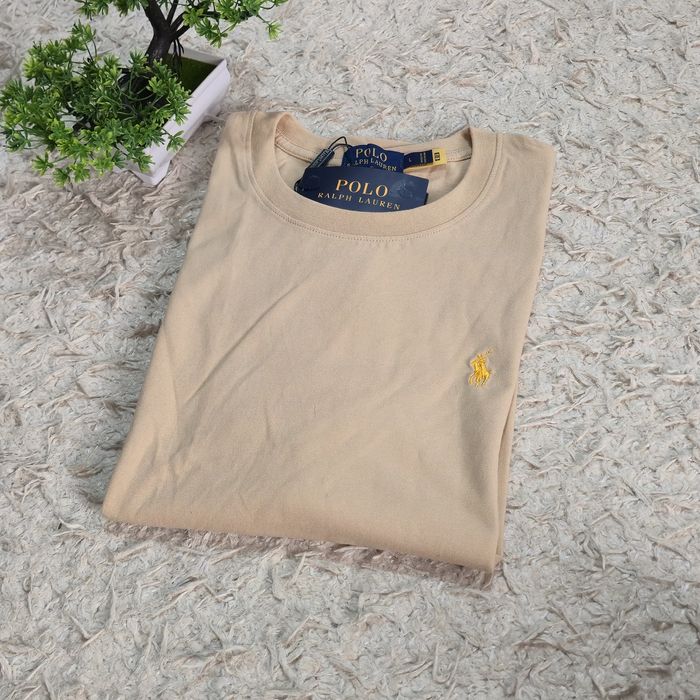 Tricou Polo Ralph Lauren Crem-Bej